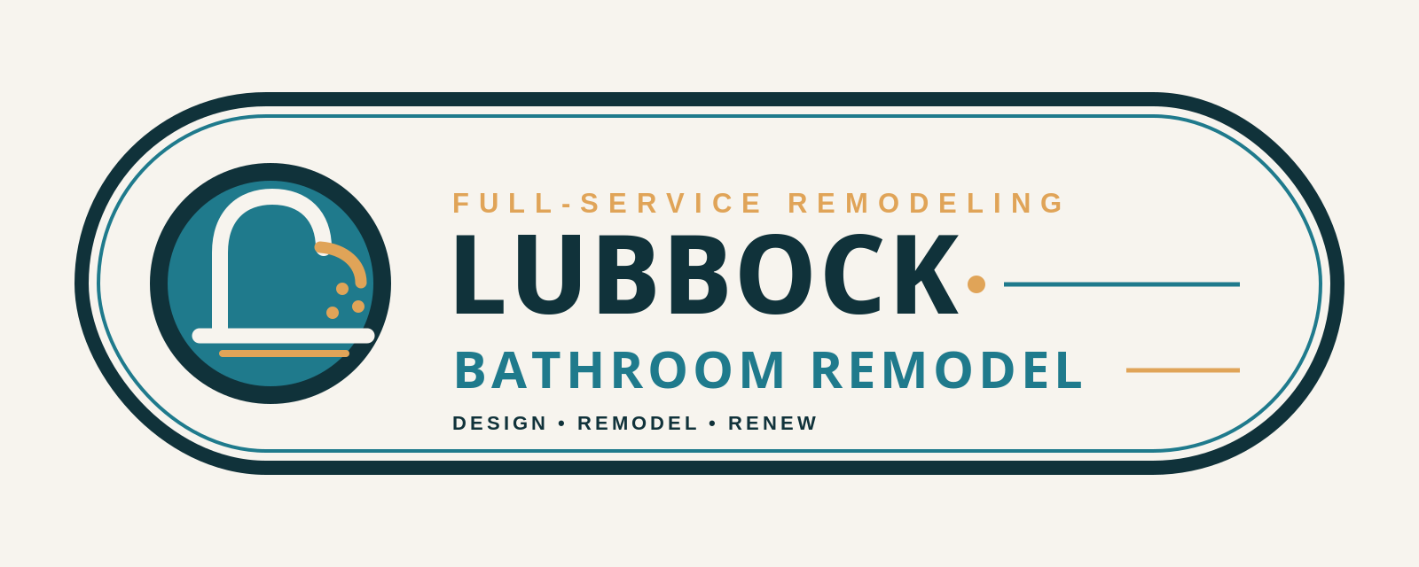Lubbock Bathroom Remodel logo